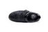 GComfort P-8263 Women’s Extra Wide Black Leather Velcro Shoes – Comfort Footwear for Sensitive Feet